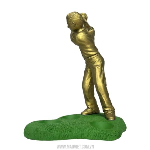 Tượng mô hình người chơi Golf