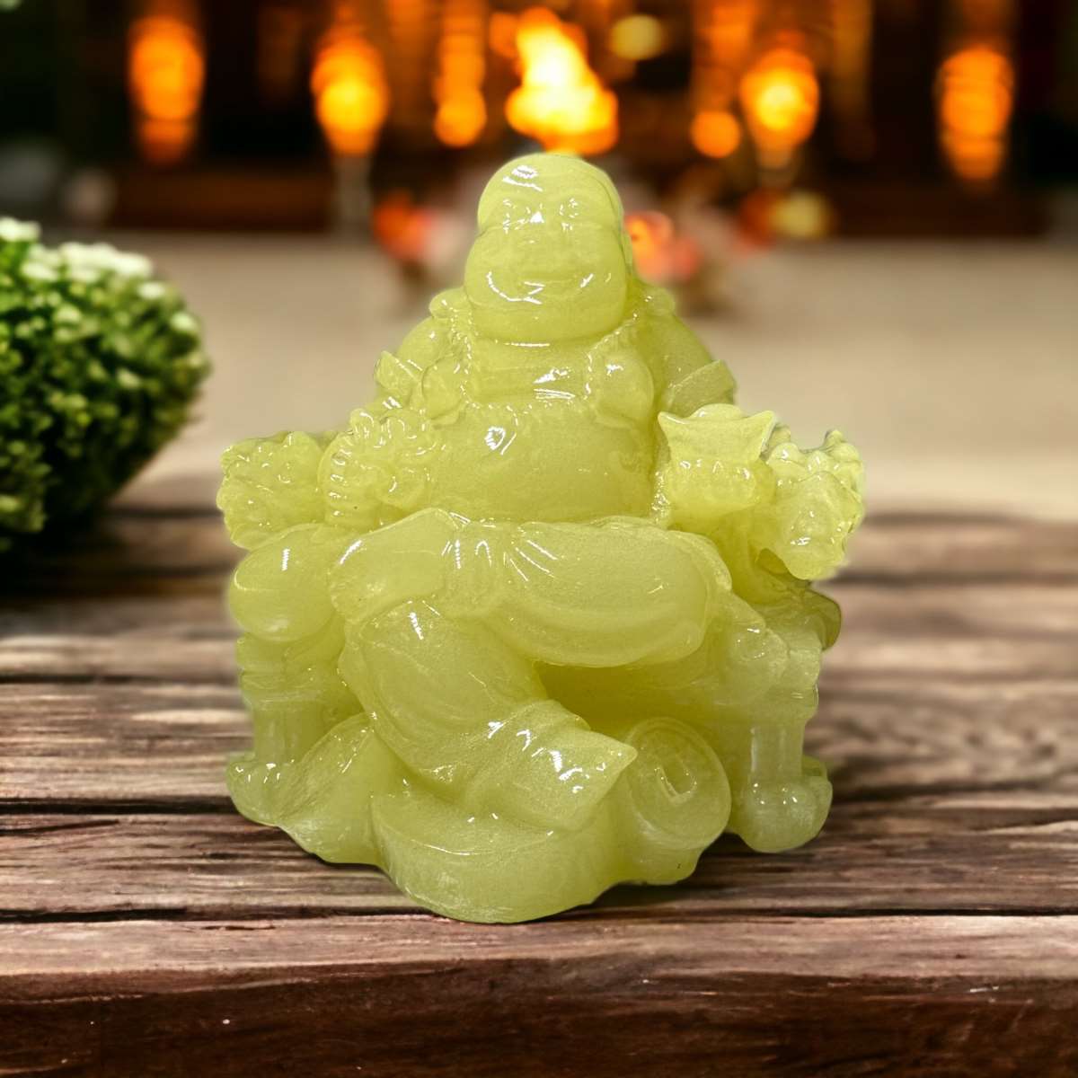 Tượng Phật Di Lạc Ngồi Ghế - Sự Linh Thiêng và Tinh Tế Trong Trang Trí Nội Thất