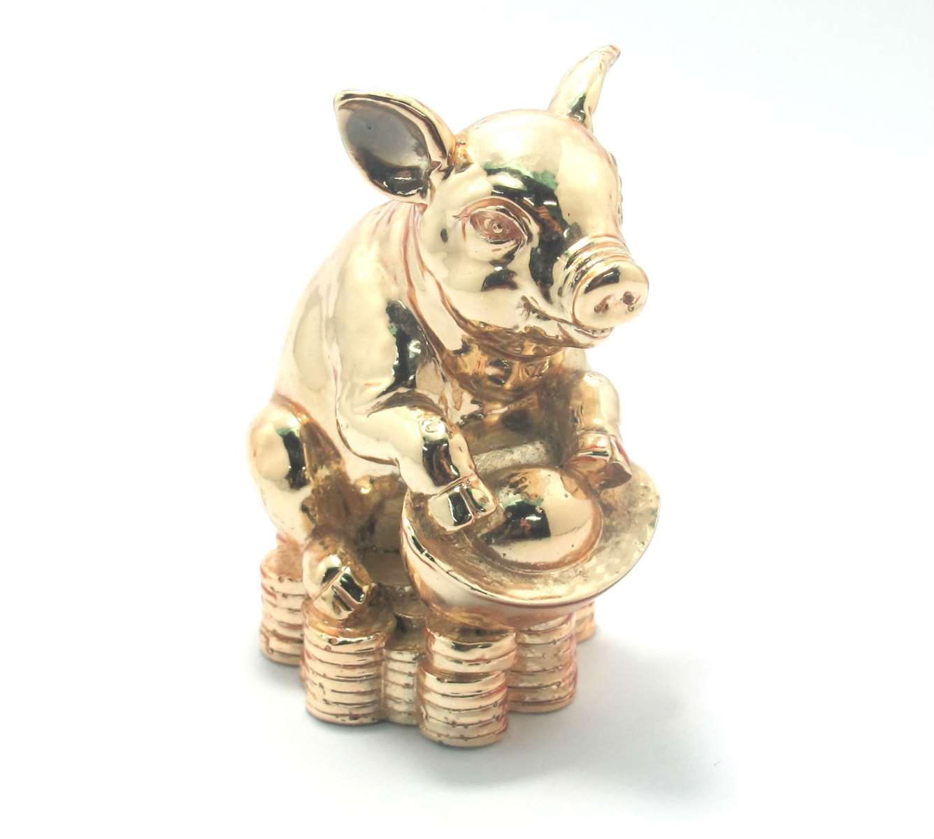 Tượng heo vàng - Ý nghĩa và lựa chọn hoàn hảo cho phong thủy