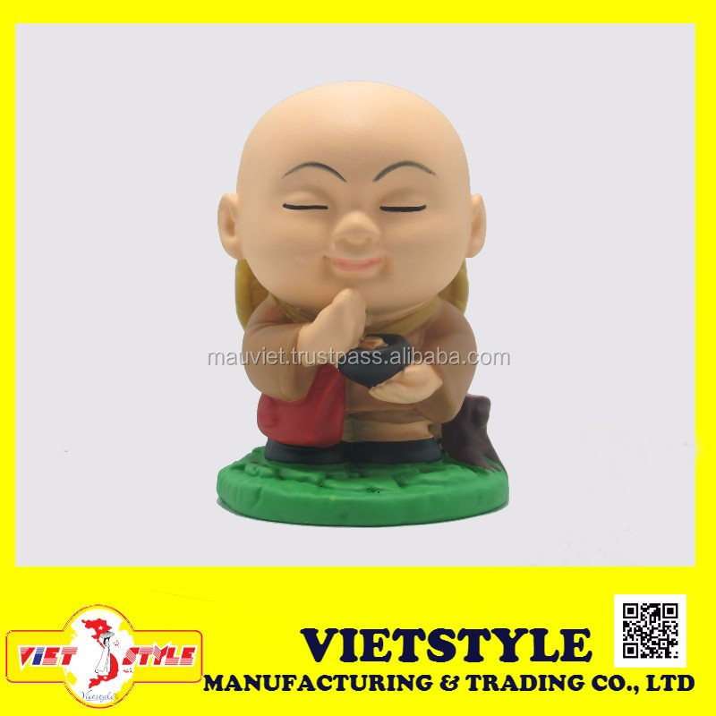 Tượng chú tiểu điểm độc đáo trong nghệ thuật điêu khắc