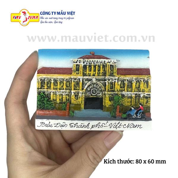 Cảnh Việt Nam - Bưu điện Thành phố